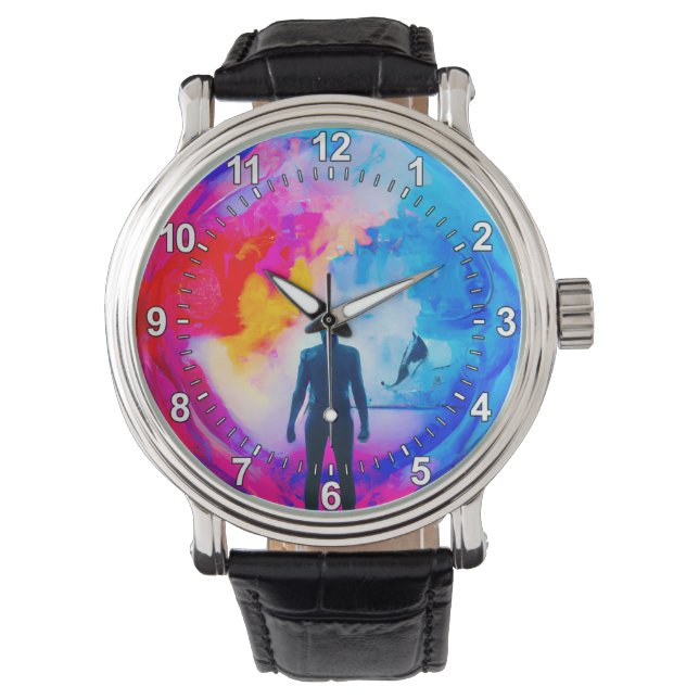 Standing in Colors Watch (Front)