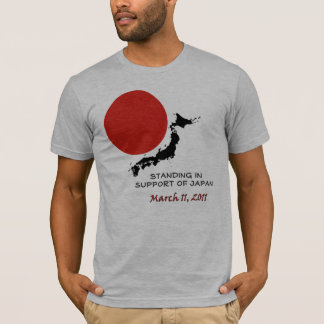 Standing In Support Of Japan T-Shirt