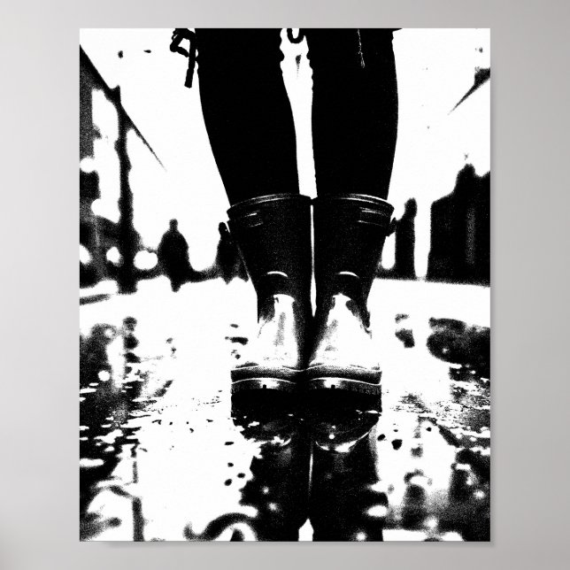 Standing in the Spill Poster (Front)