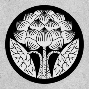 Standing Lotus flower Patch