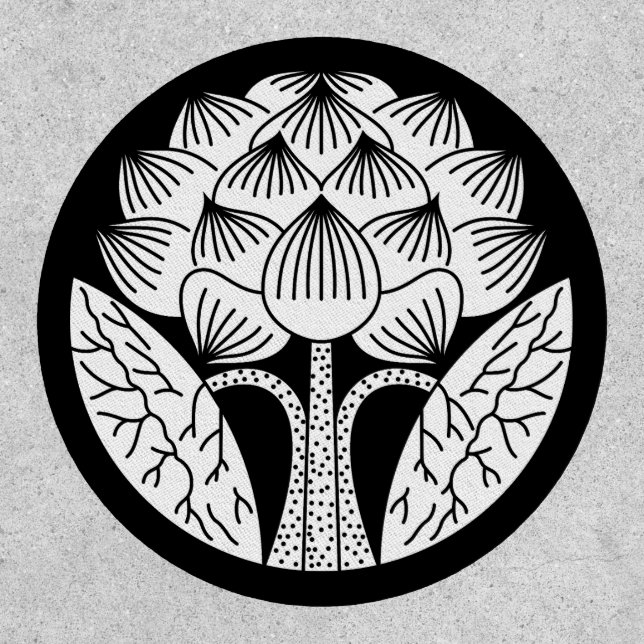 Standing Lotus flower Patch (Front)