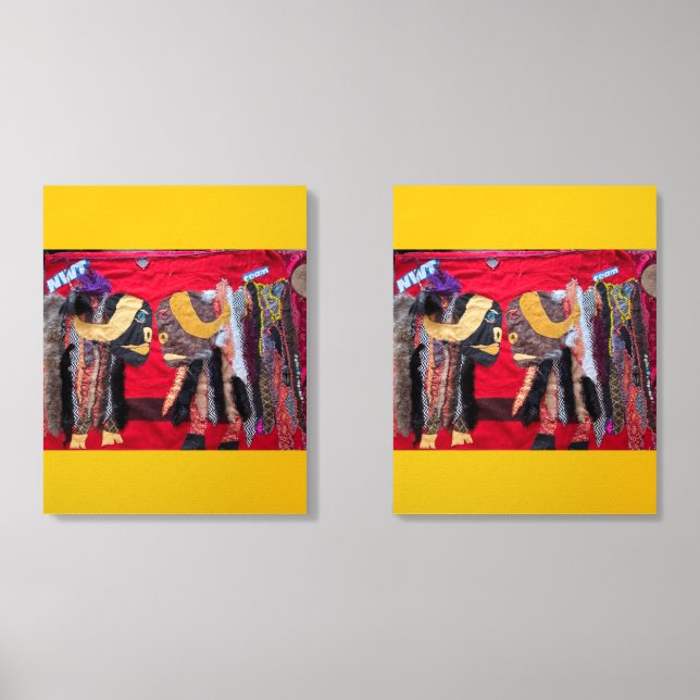Standing My ground Foam Core Photo Tile (Front Set)