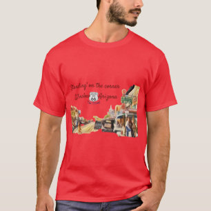 standing on the corner winslow arizona vintage sti T-Shirt