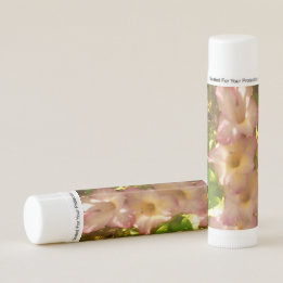 Standing Pink Summer Blooms Lip Balm