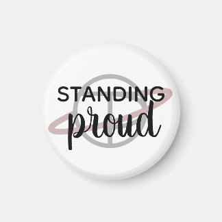 "Standing proud" small magnet
