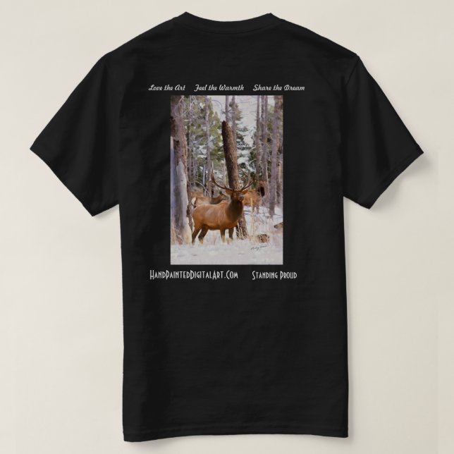 Standing Proud T-Shirt (Design Back)