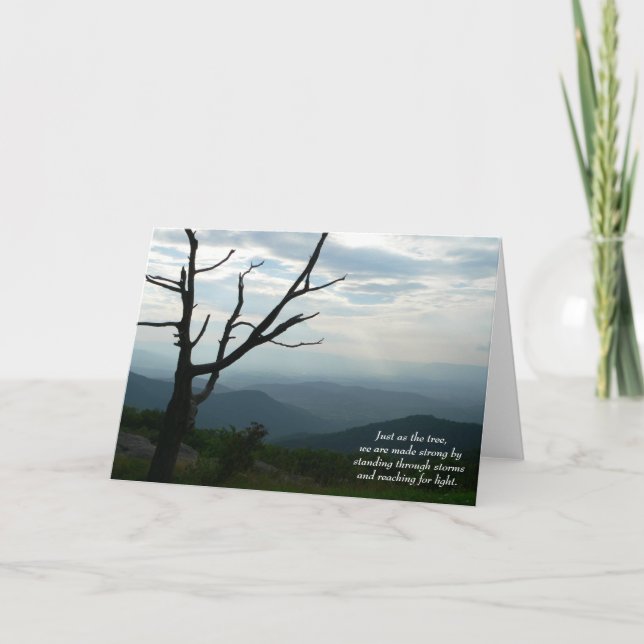 Standing/Reaching Card (Front)