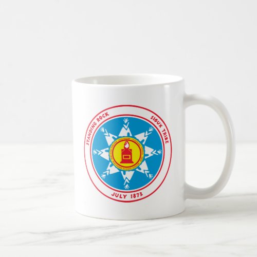 Standing Rock tribe logo Coffee Mug