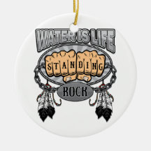 Standing Rock Water is Life Fists