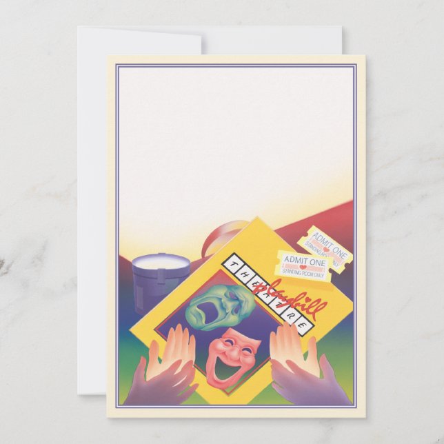 Standing Room Only © Note Card (Front)