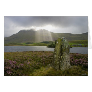 Standing stone cards