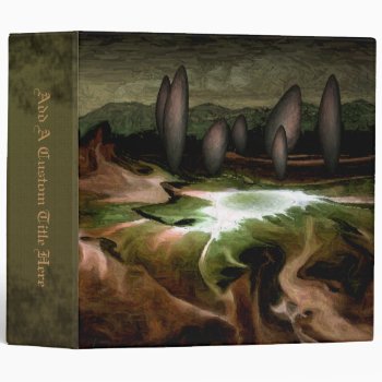 Standing Stone Circle 2" Binder by EarthMagickGifts at Zazzle