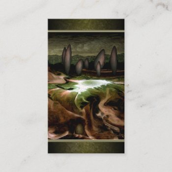 Standing Stone Circle Profile Cards by EarthMagickGifts at Zazzle