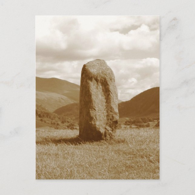 Standing Stone postcard (Front)