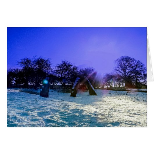 Standing Stones Cards (Front Horizontal)