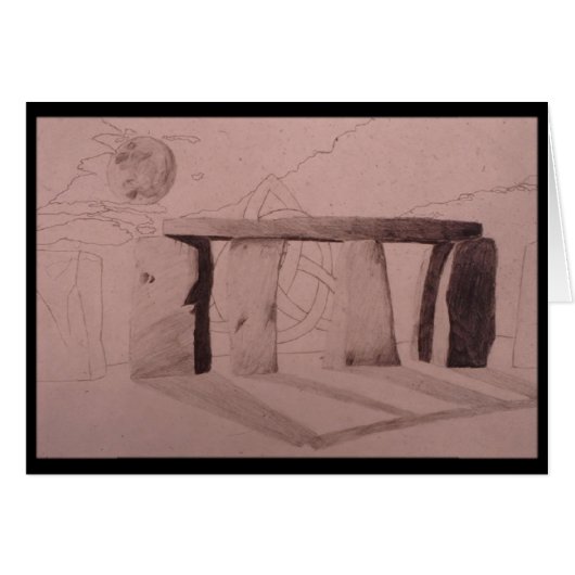 Standing Stones Cards (Front Horizontal)