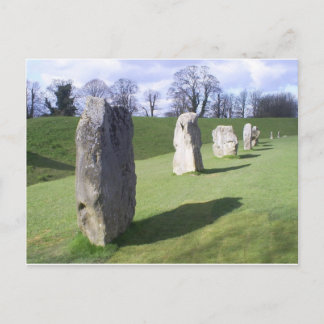 standing stones postcard