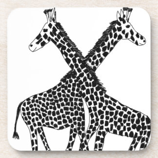 Standing tall beverage coaster
