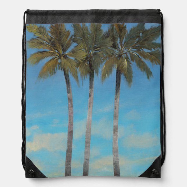 Standing Tall II Drawstring Bag (Front)