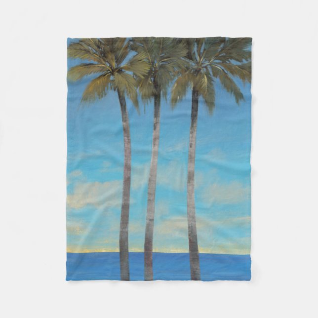 Standing Tall II Fleece Blanket (Front)
