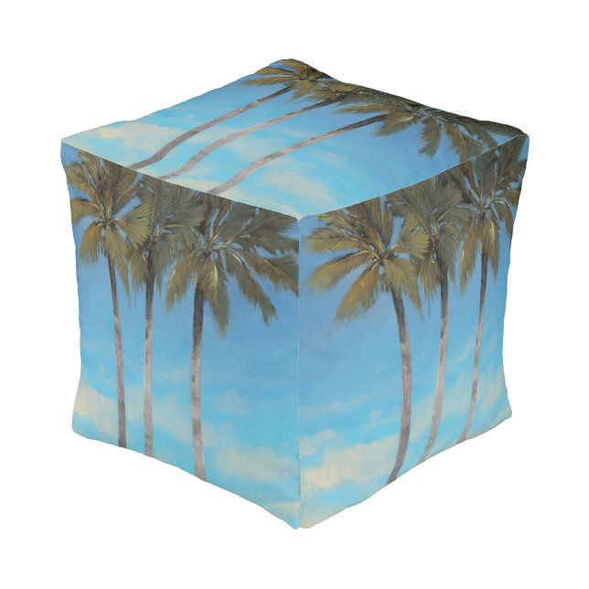 Standing Tall II Pouf (Angled Front)