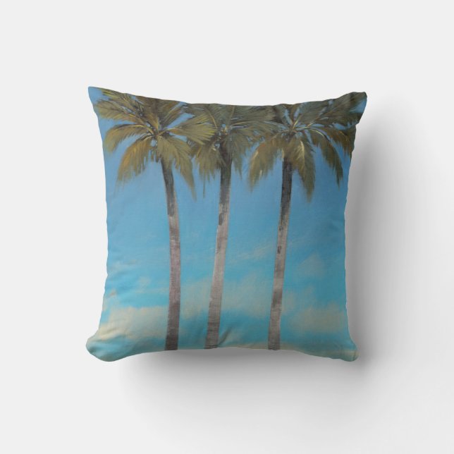Standing Tall II Throw Pillow (Front)