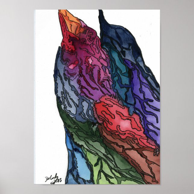 Standing Tall Poster (Front)