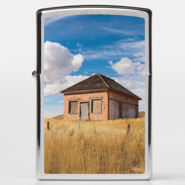 Standing The Test of Time Zippo Lighter (Front)