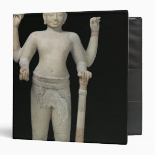 Standing Vishnu 3 Ring Binder