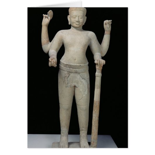 Standing Vishnu Cards (Front)