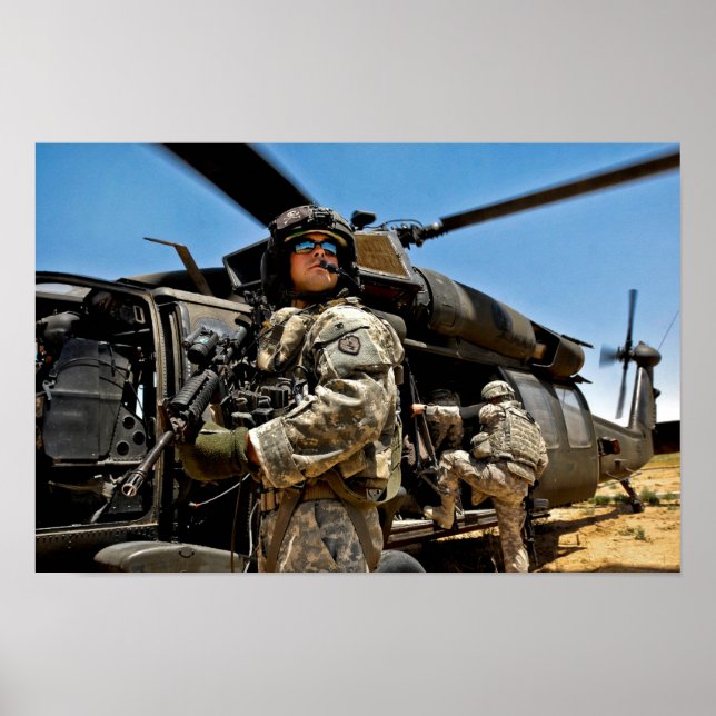 Standing Watch Poster (Front)