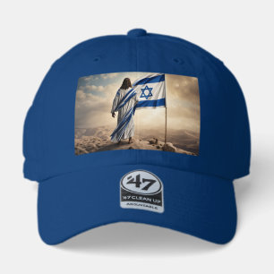 Standing with Israel '47 Clean Up Cap