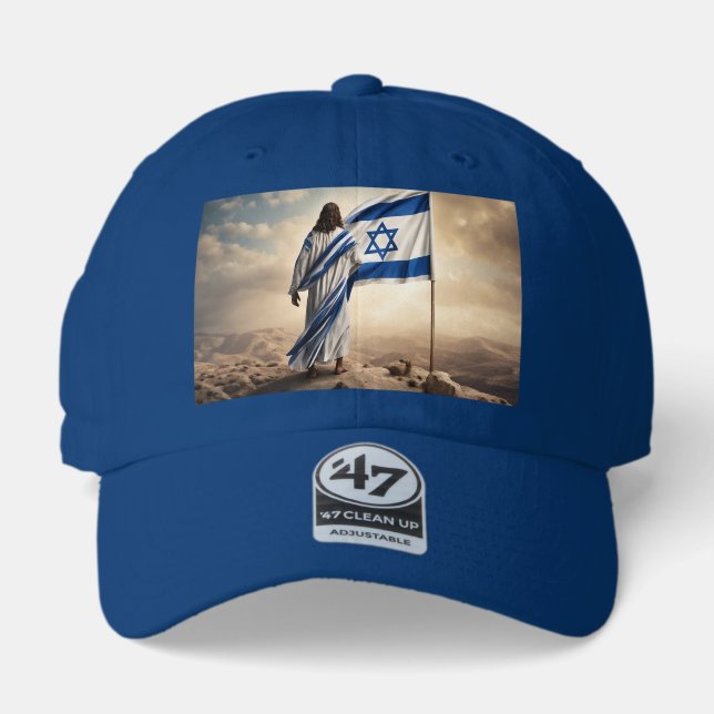 Standing with Israel '47 Clean Up Cap (Front)