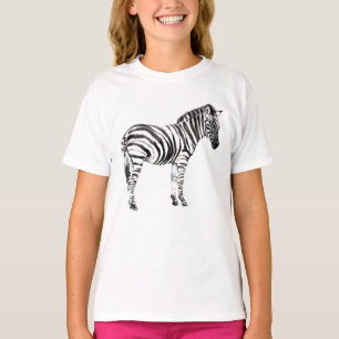 Standing Zebra T-Shirt