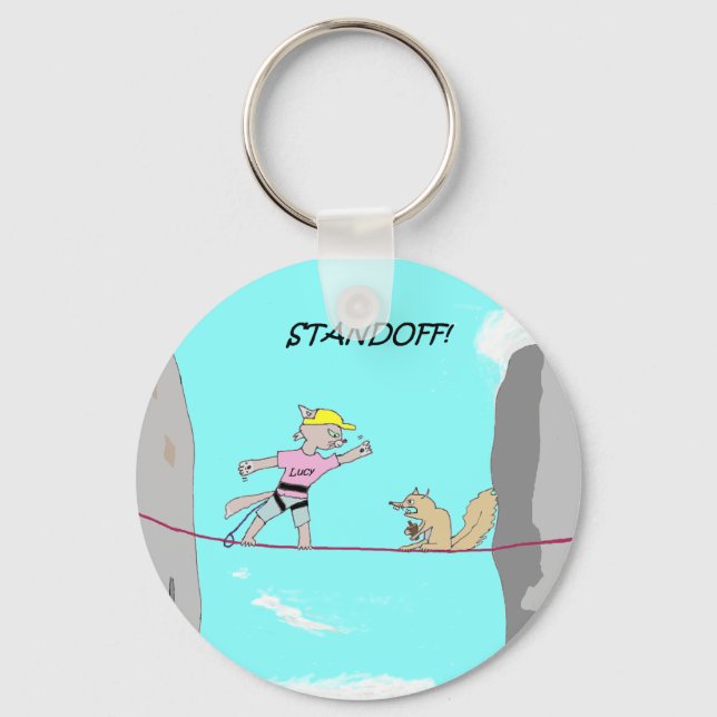 Standoff! Keychain (Front)