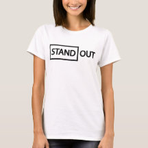 Standout standing out