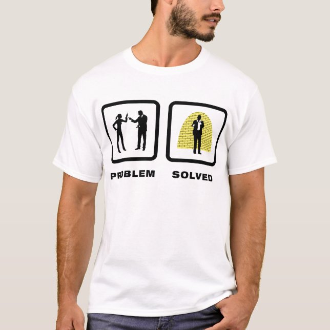 Standup Comedian T-Shirt (Front)