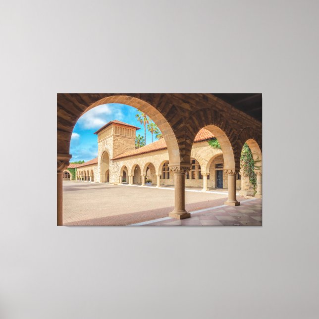 Stanford Architecture Canvas Print (Front)
