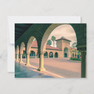 Stanford Architecture Postcard