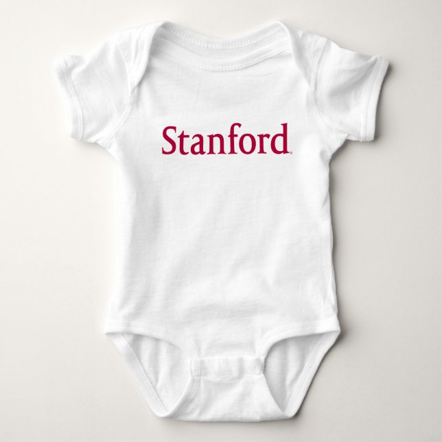 Stanford Baby Bodysuit (Front)