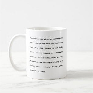 Stanford BAD Lab - Group Poem Coffee Mug