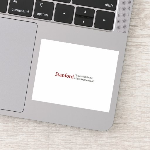Stanford BAD Lab - Primary Mark Laptop Sticker