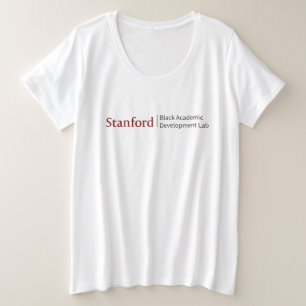 Stanford BAD Lab - Primary Mark Plus Size T-Shirt