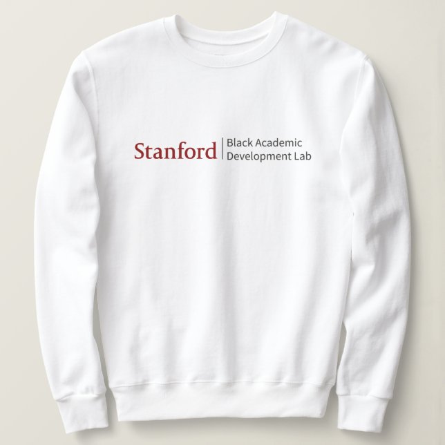 Stanford BAD Lab - Primary Mark Sweatshirt (Design Front)