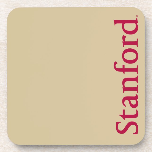 Stanford Beverage Coaster (Front)