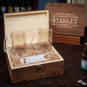 Stanford Box Set w/ Bottle Opener and Beer Mugs (Open)