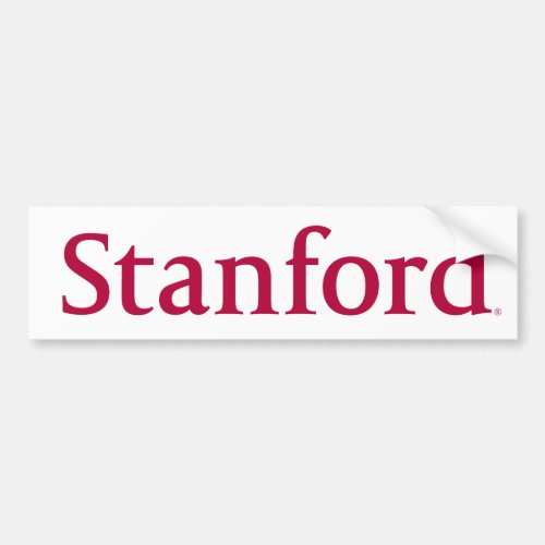 Stanford Bumper Sticker