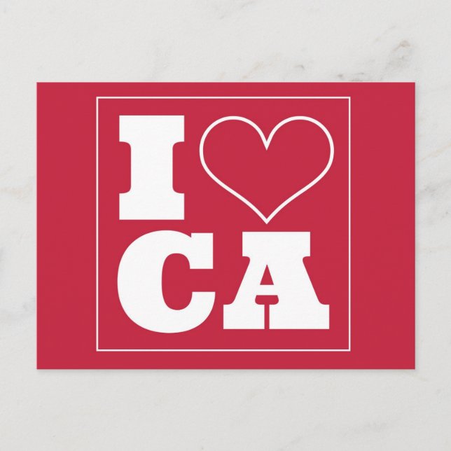 Stanford (CA) Tailgate Invitation Postcard (Front)