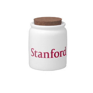 Stanford Candy Jar