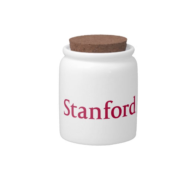 Stanford Candy Jar (Front)